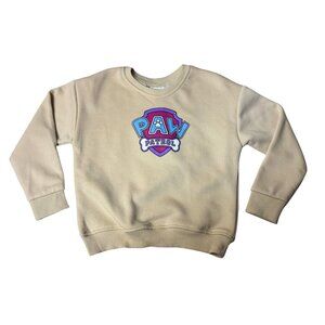Zara Girls Paw Patrol Crewneck Sweatshirt – Size 2–3 Years